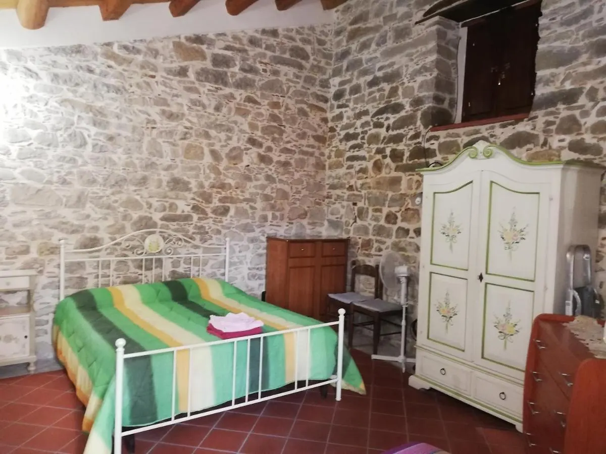 Nyaraló Stone House Villa Montalbano Elicona Olaszország