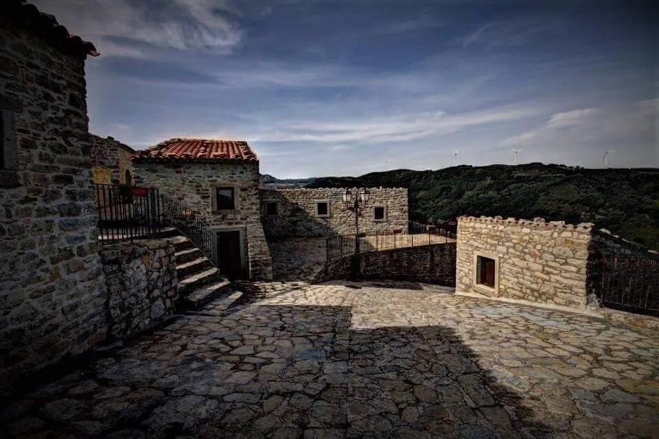 Stone House Villa Montalbano Elicona